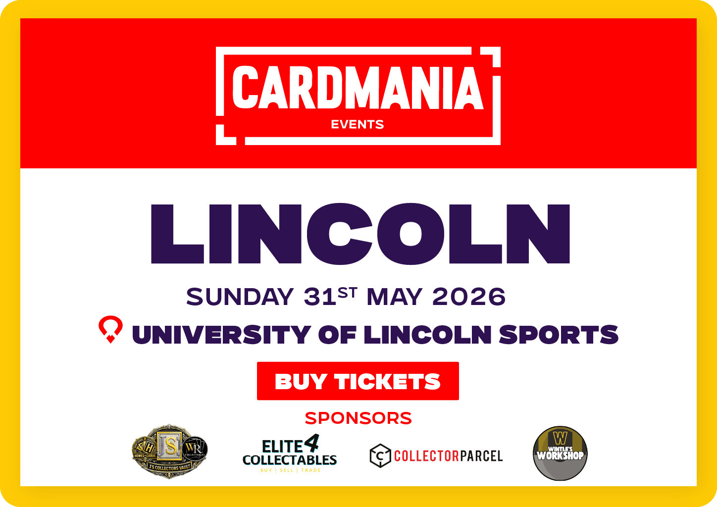 Cardmania - Lincoln — promotion