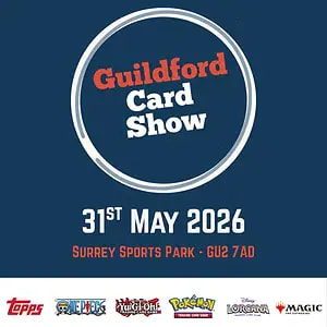 Guildford Card Show — promotion