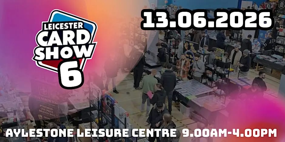LEICESTER CARD SHOW 6 — promotion
