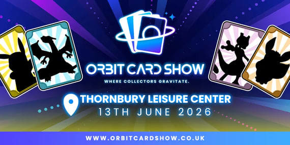 Orbit Card Show @ Thornbury Leisure Centre — promotion