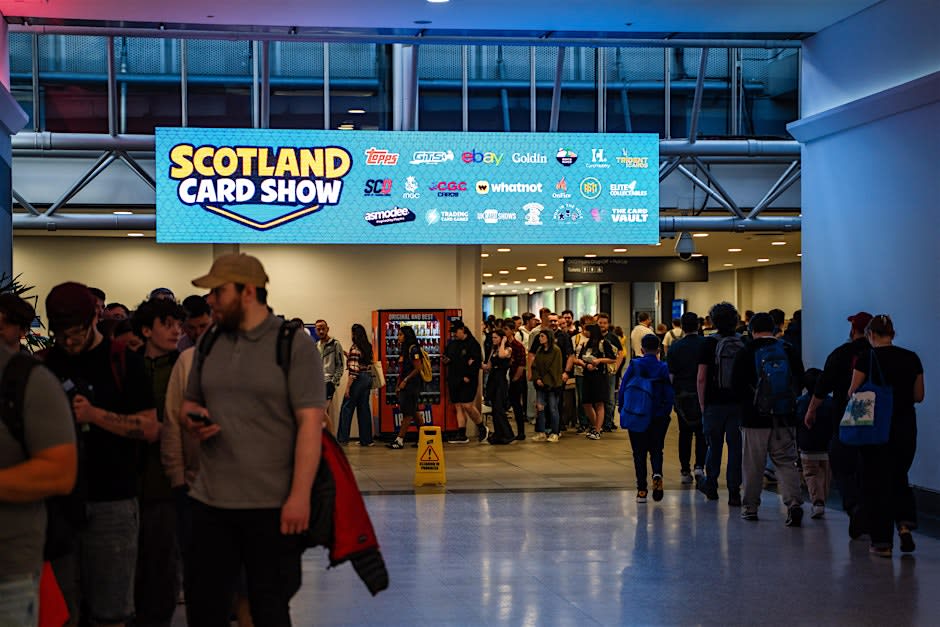 The Scotland Card Show - Glasgow — promotion