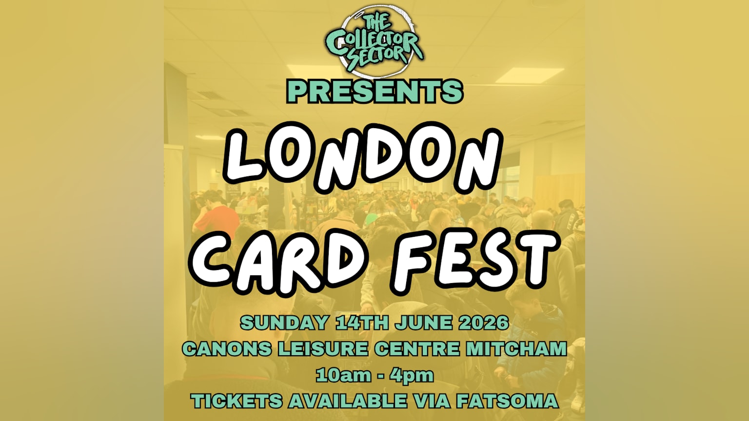 London Card Fest — promotion
