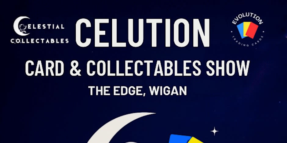 Celution Card and Collectibles Show — promotion