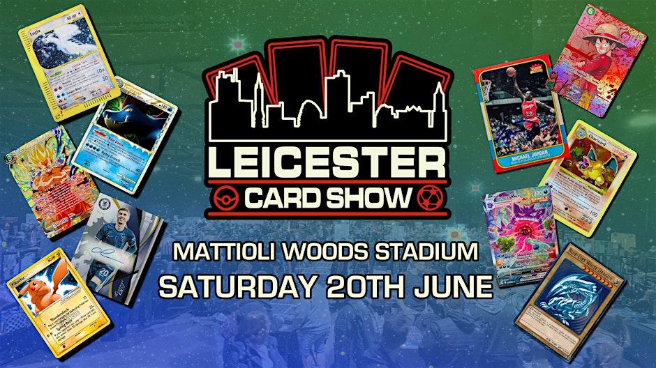 NCS Leicester Card Show — promotion