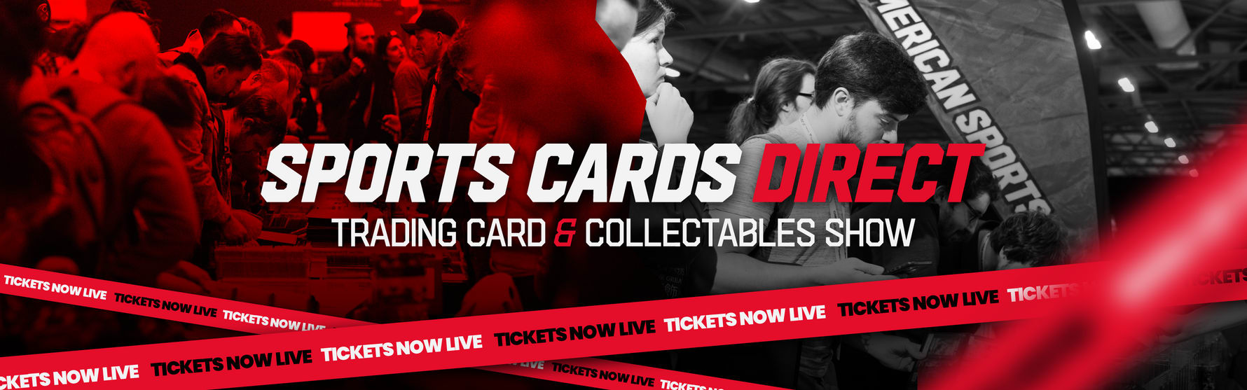 Sports Cards Direct Trading Card & Collectables Show — promotion