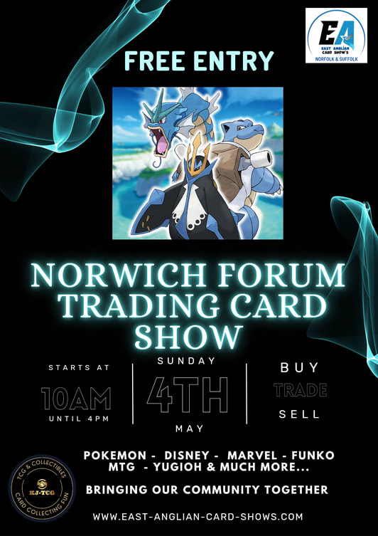 Norwich Forum Card Show — promotion