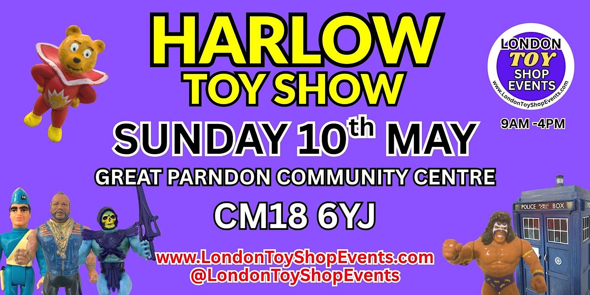 HARLOW CARD SHOW — promotion