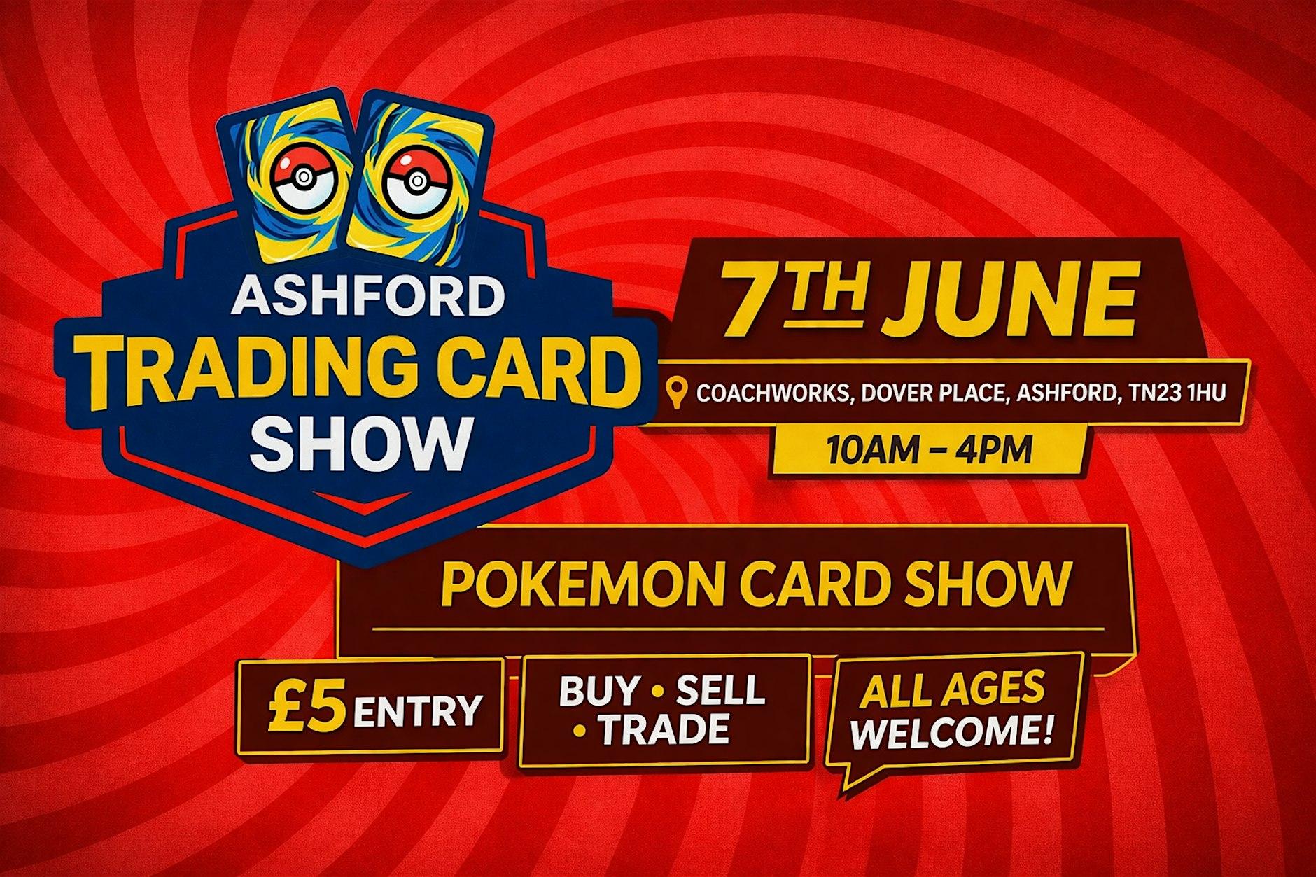 Ashford Card Show — promotion