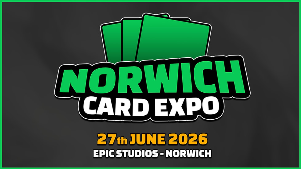 Norwich Card Expo — promotion