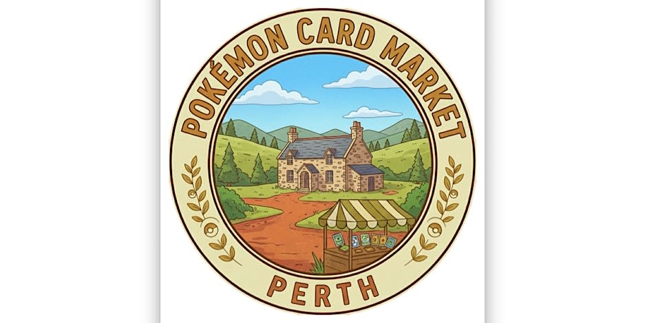 Perth Scotland Pokemon Card Show/Market — promotion