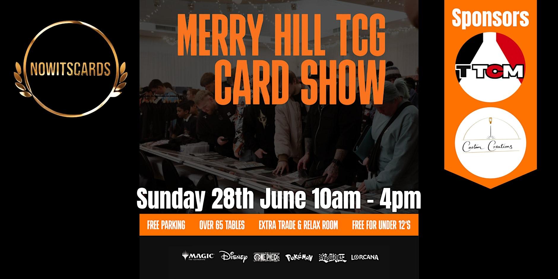 Merry Hill TCG Card Show — promotion