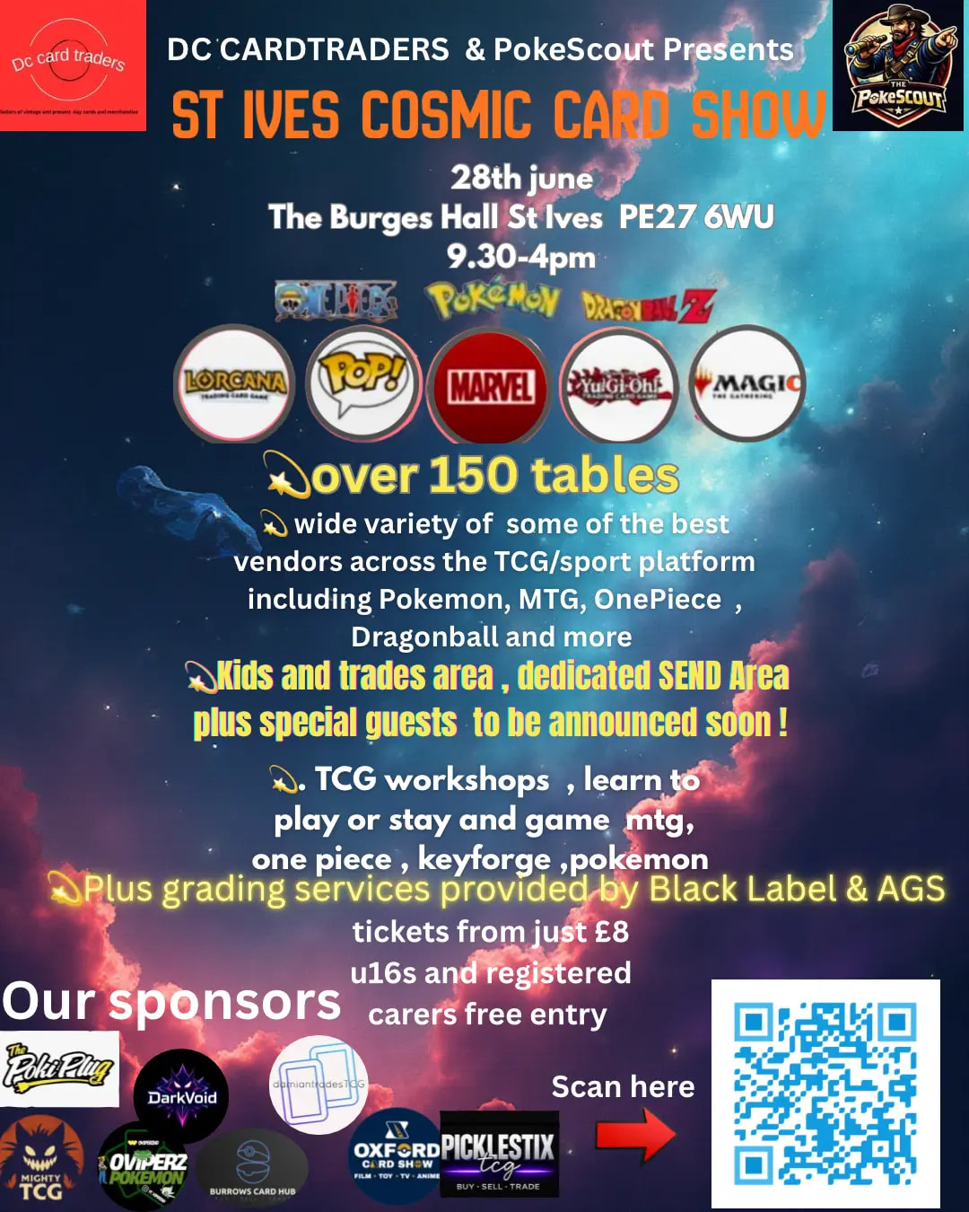 St Ives cosmic cardshow — promotion