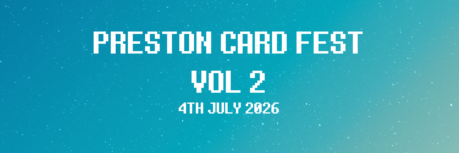 Preston Card Fest Vol 2 — promotion