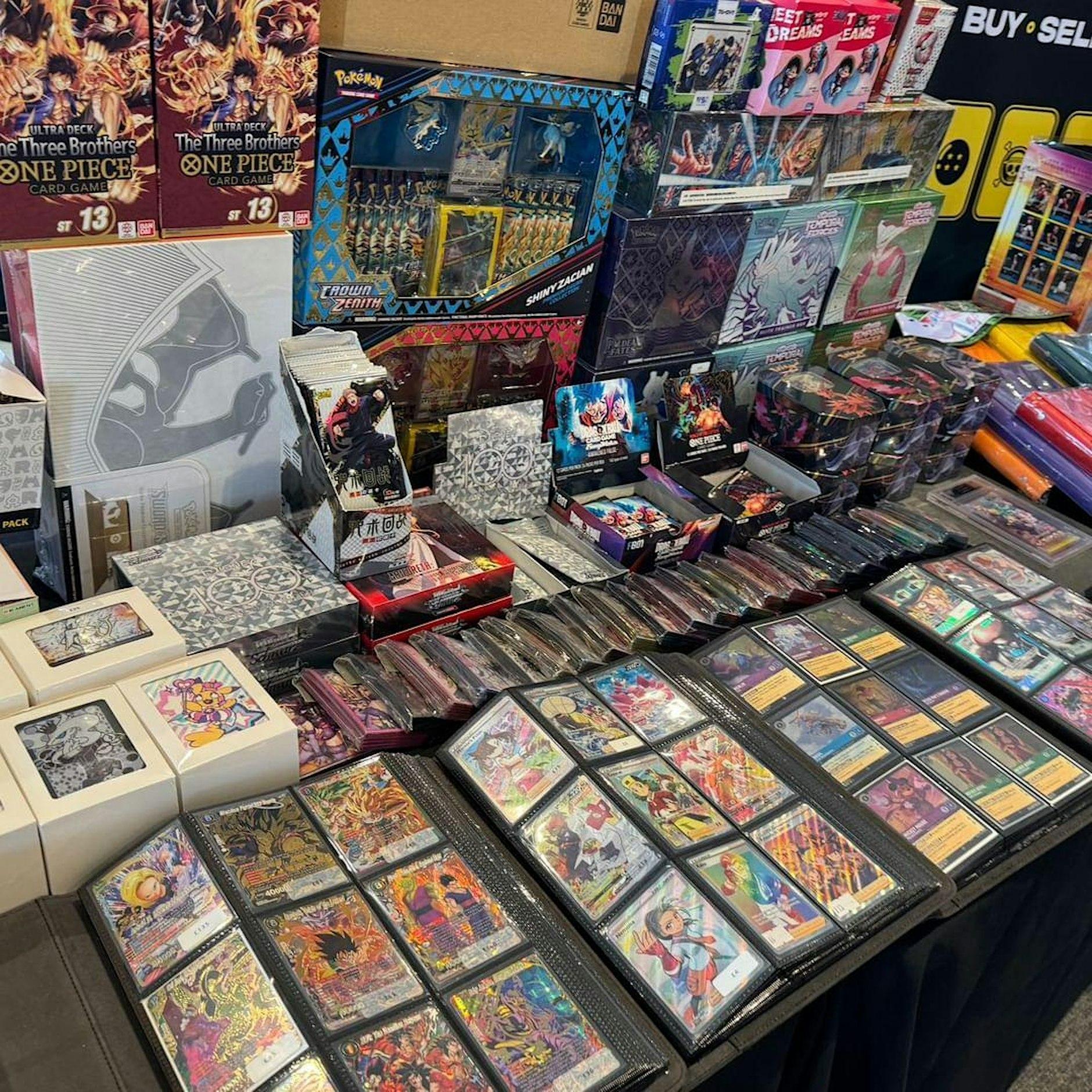 NCS Stoke Card Show — promotion