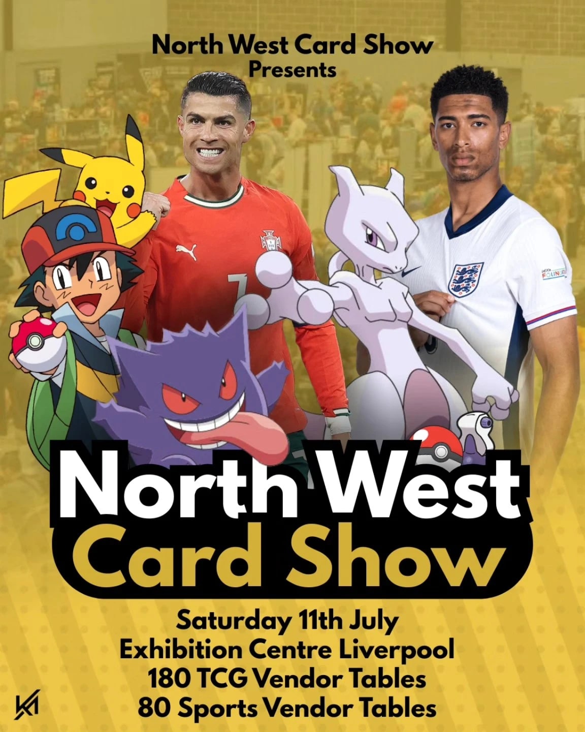 North West Card Show - LIVERPOOL — promotion