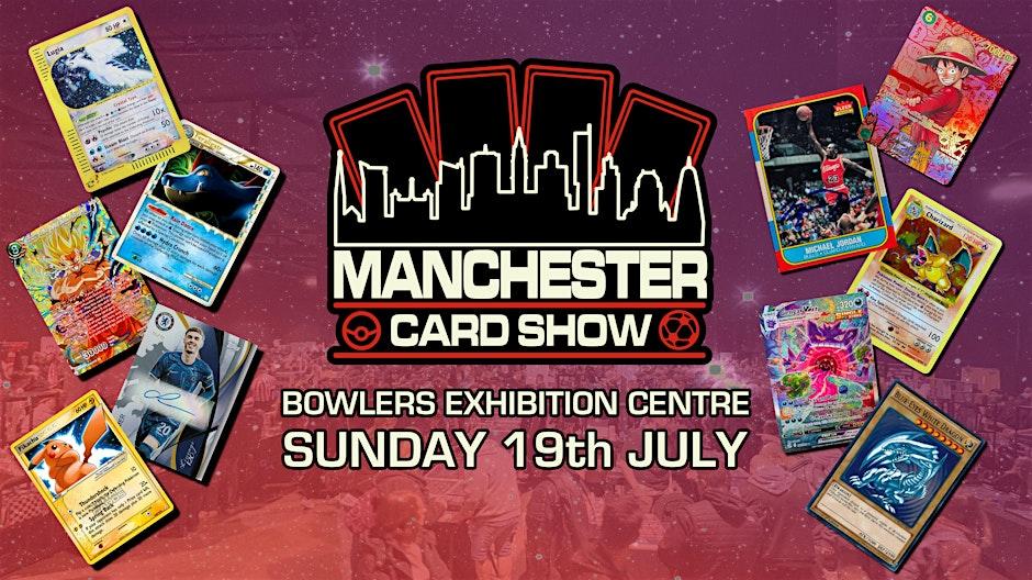 NCS Manchester Card Show — promotion