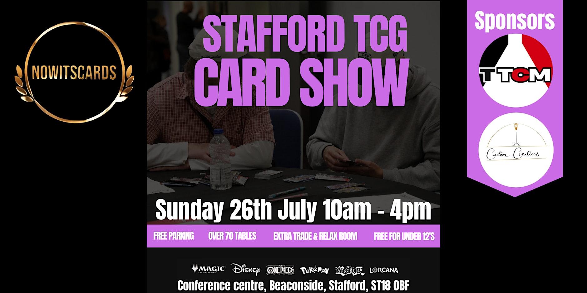 Stafford TCG Card Show — promotion