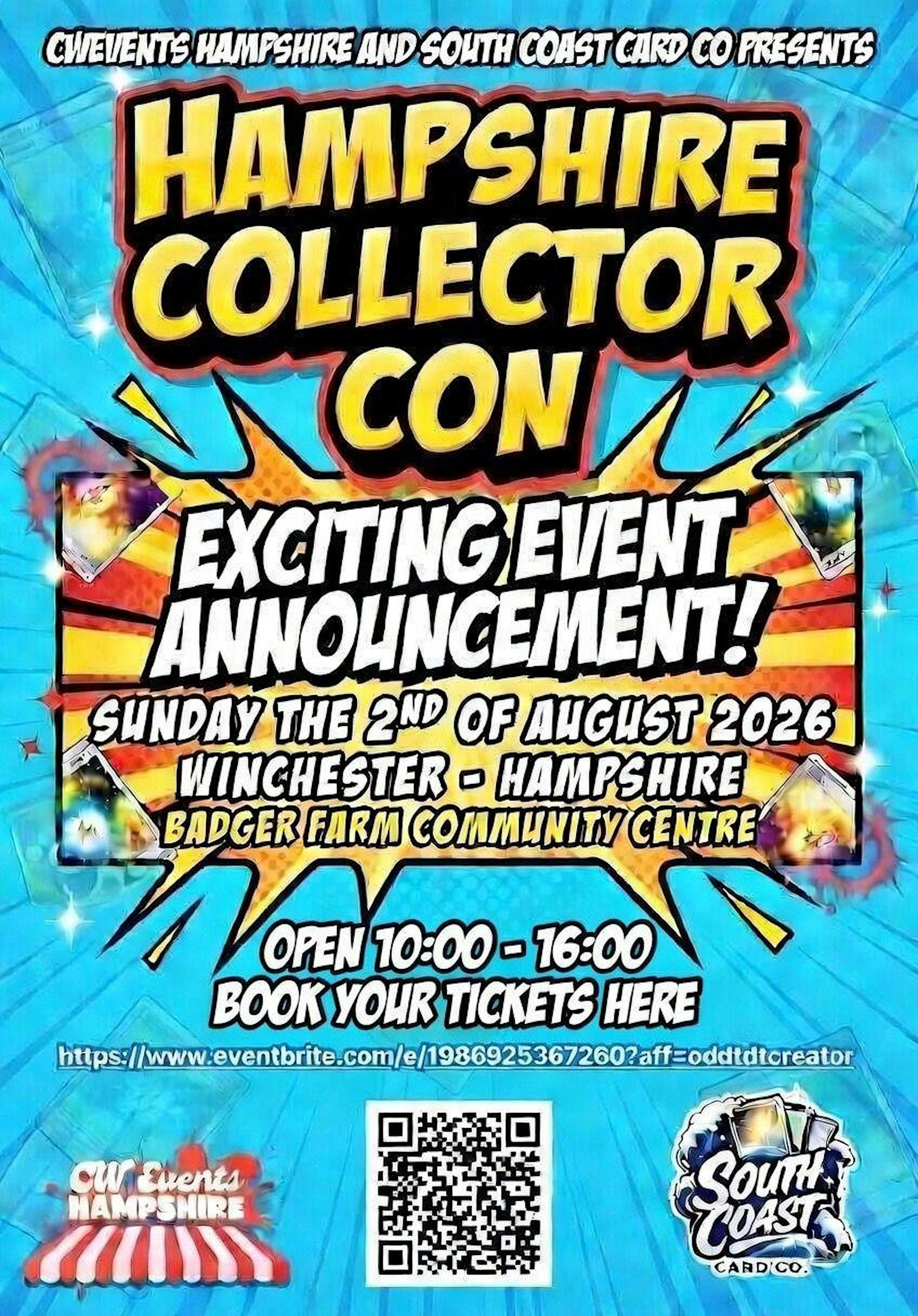 Hampshire Collector Con: Pokémon Cards, Trading Cards & Collectibles Fair — promotion