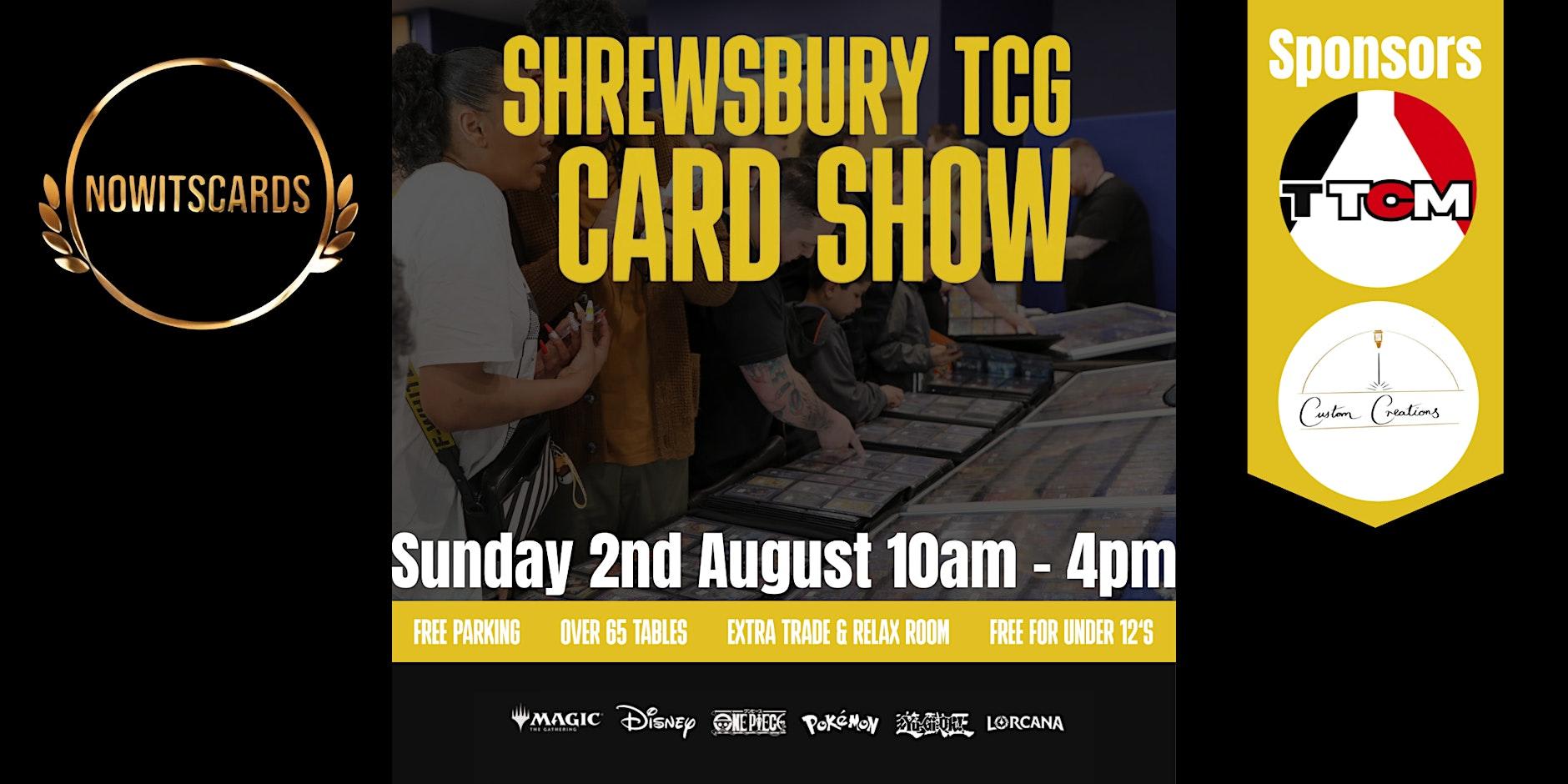 Shrewsbury TCG Card Show — promotion