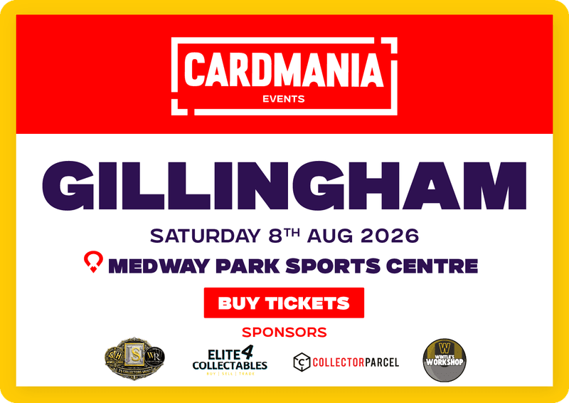 Cardmania - Gillingham — promotion