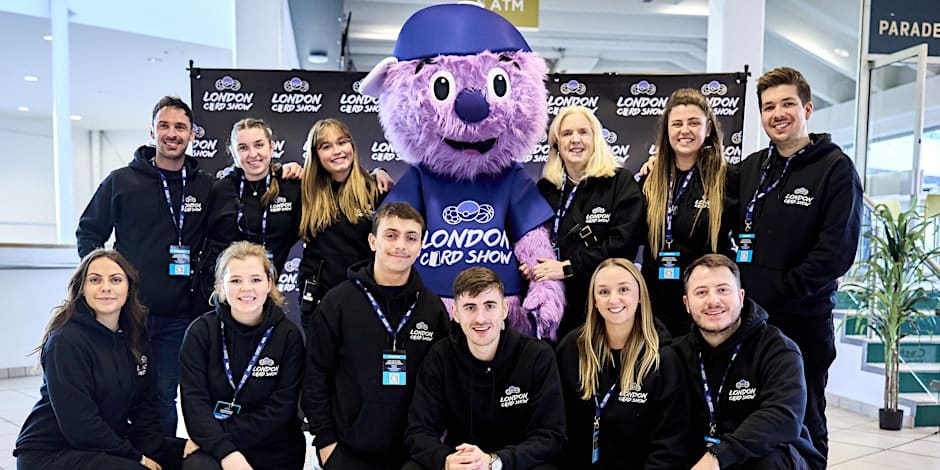 London Card Show — promotion