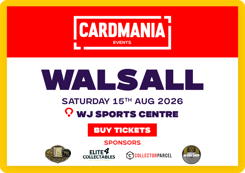 Cardmania - Walsall — promotion