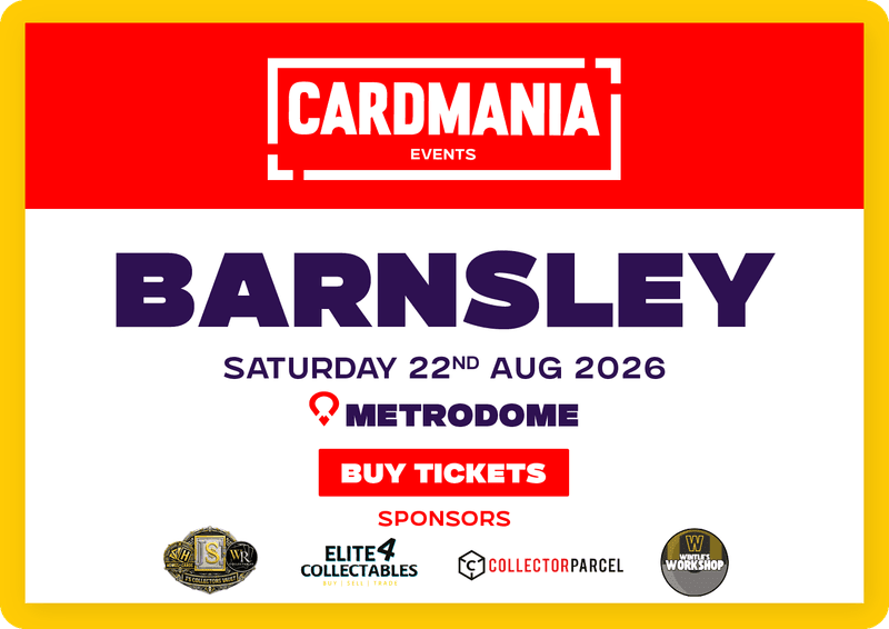 Cardmania - Barnsley — promotion