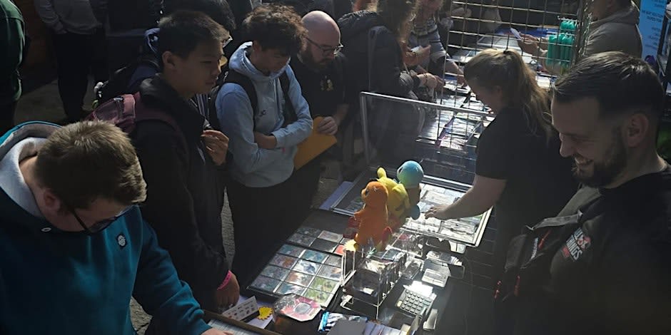 Omagh Card Show — promotion