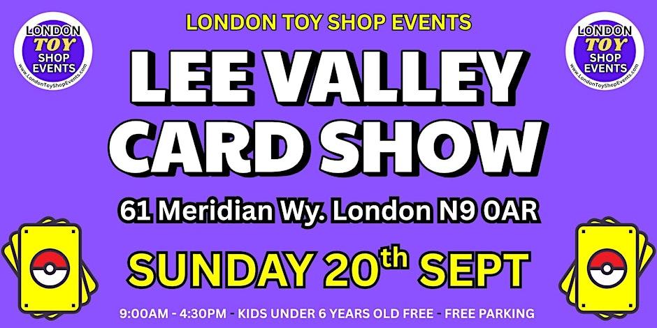 LEE VALLEY CARD SHOW — promotion