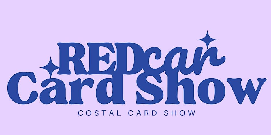 Redcar Card Show — promotion