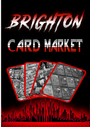 The Card Market Brighton — promotion