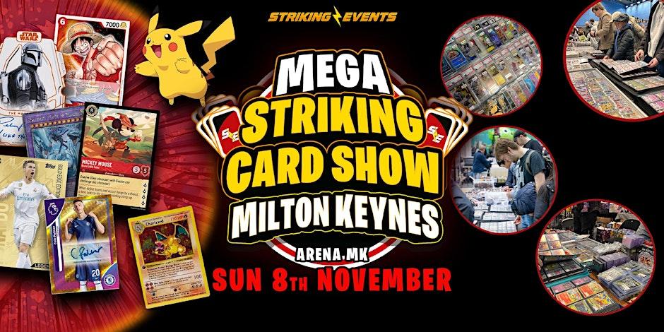 Milton Keynes MEGA Card Show — promotion