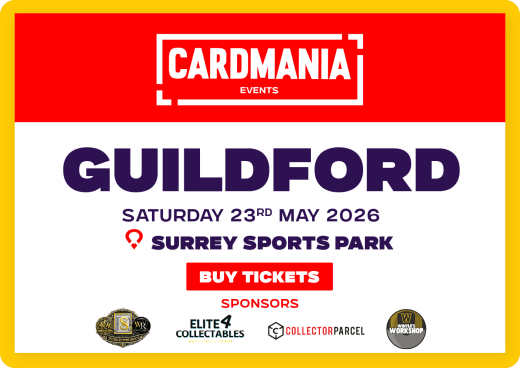 Cardmania - Guildford — promotion