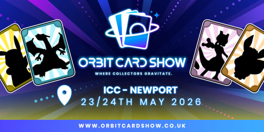 Orbit Card Show @ ICC in Newport — promotion
