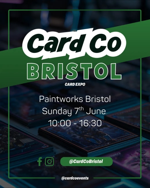 Card Co - Bristol — promotion