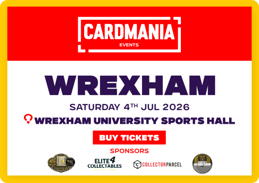 Cardmania - Wrexham — promotion