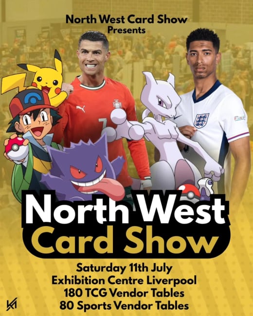 North West Card Show - LIVERPOOL — promotion