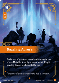 Dazzling Aurora (Foil)