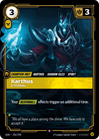 Karthus, Eternal (Foil)