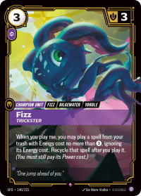 Fizz, Trickster (Foil)