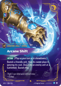 Arcane Shift (Foil)