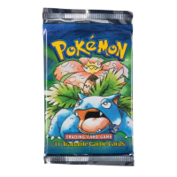 Base Set Booster Pack - Venusaur (Shadowless)