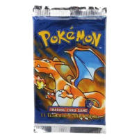Base Set Booster Pack - Charizard (Shadowless)