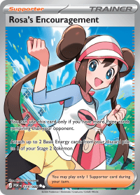 Rosa's Encouragement