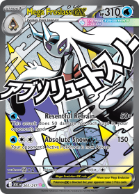 Mega Froslass ex (ACE 10)