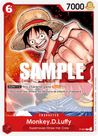 Monkey.D.Luffy (PSA 10)