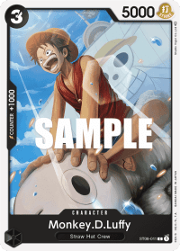 Monkey.D.Luffy (PSA 10)