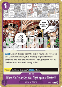 When You're at Sea You Fight against Pirates!! (Reprint)