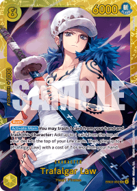 Trafalgar Law (Foil)