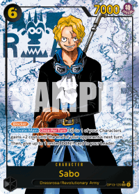 Sabo (Alt Art)